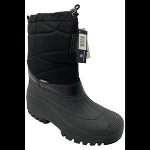Polar Range Men's Decker Winter Boots Black - Medium